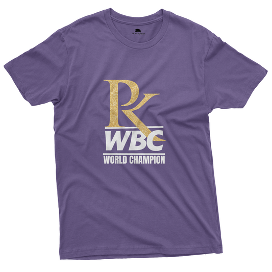 Maglietta Official Merchandising Patrick Cappai - Pk logo Boxe WBC World Champion