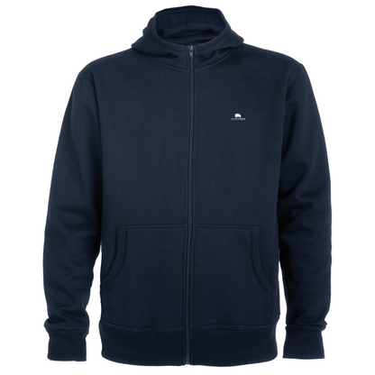 Felpa zip con cappuccio - MONTBLANC Le Hérisson Classic Small Logo Uomo/Donna/Bambino personalizzabile