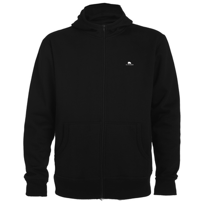 Felpa zip con cappuccio - MONTBLANC Le Hérisson Classic Small Logo Uomo/Donna/Bambino personalizzabile