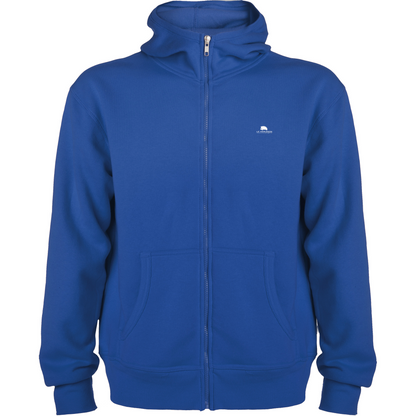 Felpa zip con cappuccio - MONTBLANC Le Hérisson Classic Small Logo Uomo/Donna/Bambino personalizzabile