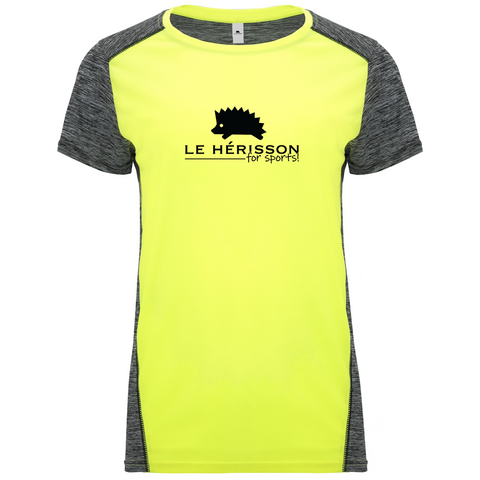 Maglietta Tecnica - Logo Classic Big ZOLDER Donna personalizzabile