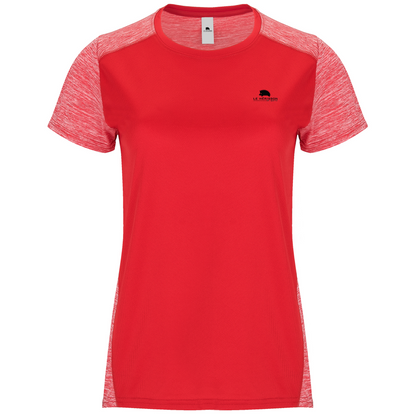Maglietta Tecnica - Logo Classic Small ZOLDER Donna personalizzabile