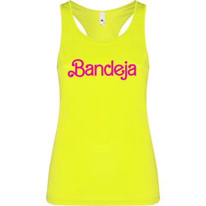 Canottiera Tecnica  Donna- Bandeja Dolls personalizzabile