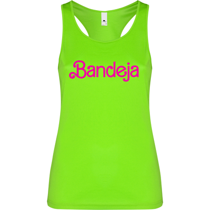 Canottiera Tecnica  Donna- Bandeja Dolls personalizzabile