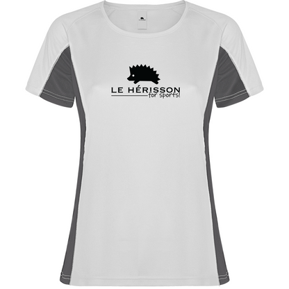 Maglietta Tecnica - Logo Classic Big SHANGHAI Donna  personalizzabile