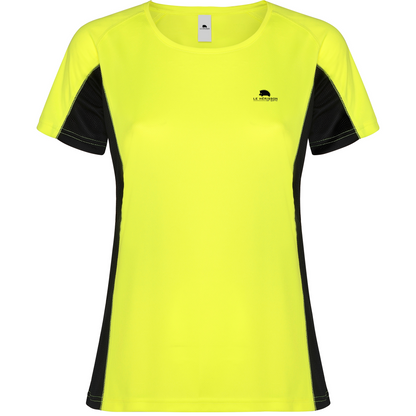 Maglietta Tecnica - Logo Classic Small SHANGHAI Donna personalizzabile