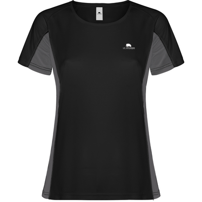 Maglietta Tecnica - Logo Classic Small SHANGHAI Donna personalizzabile