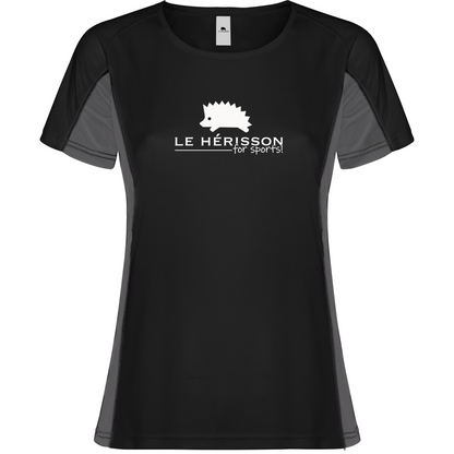 Maglietta Tecnica - Logo Classic Big SHANGHAI Donna  personalizzabile