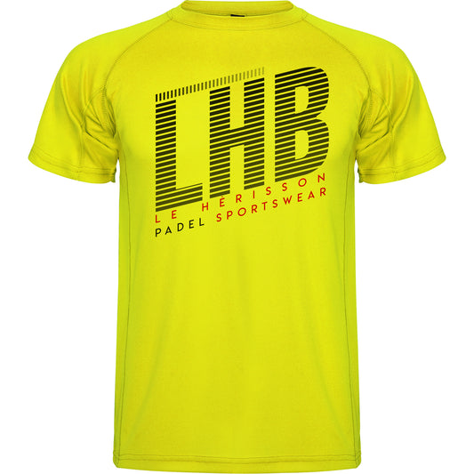 maglietta t-shirt- LHB Padel Sportwear  personalizzabile