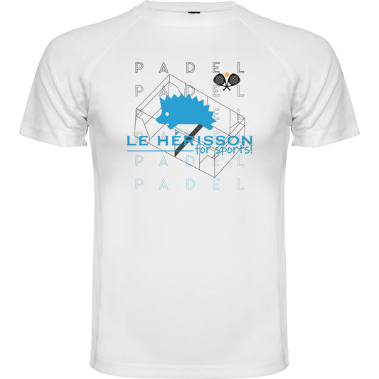 maglietta t-shirt- LHB Padel Cube personalizzabile