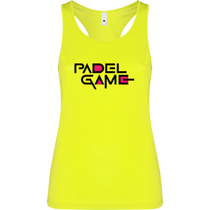 Canottiera Tecnica Donna - Padel Game