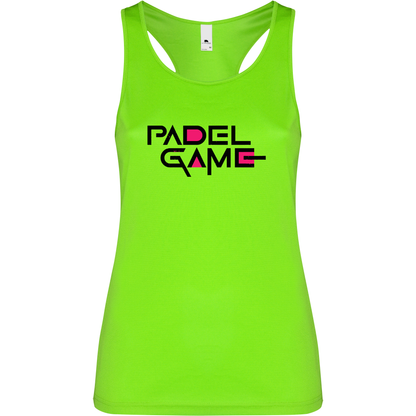 Canottiera Tecnica Donna - Padel Game
