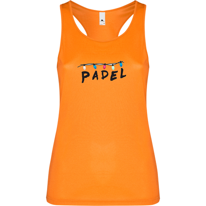 Canottiera Tecnica Donna -Stranger Padel