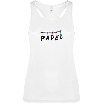 Canottiera Tecnica Donna -Stranger Padel