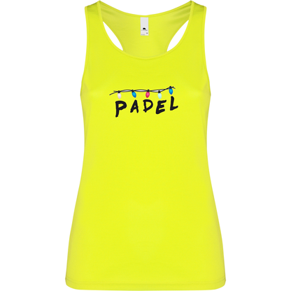 Canottiera Tecnica Donna -Stranger Padel