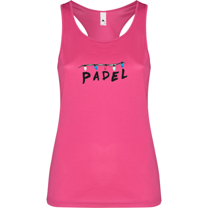 Canottiera Tecnica Donna -Stranger Padel