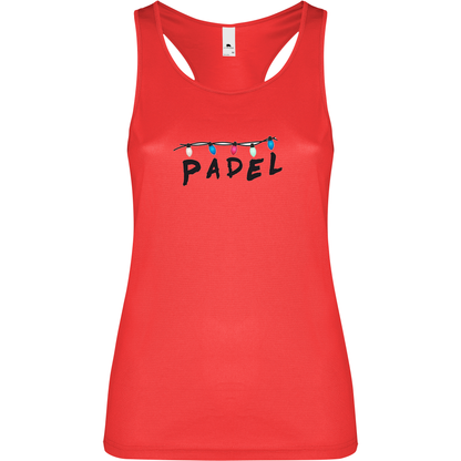 Canottiera Tecnica Donna -Stranger Padel