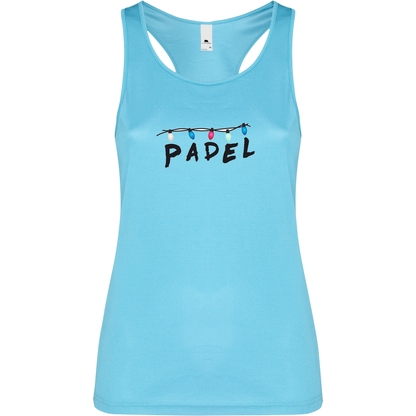 Canottiera Tecnica Donna -Stranger Padel