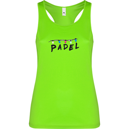 Canottiera Tecnica Donna -Stranger Padel