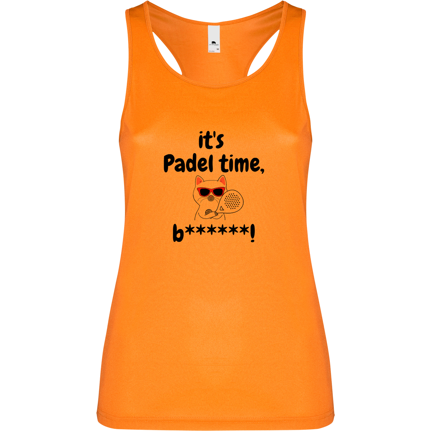 Canottiera Tecnica Donna - It's padel time