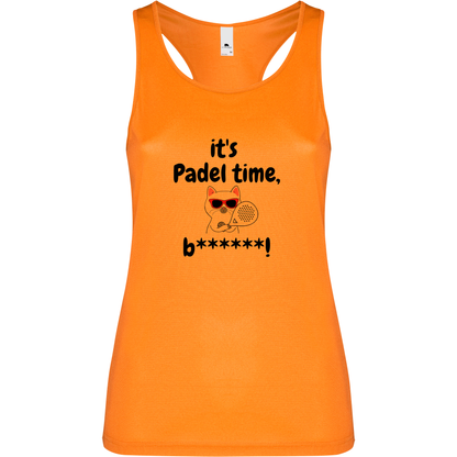 Canottiera Tecnica Donna - It's padel time