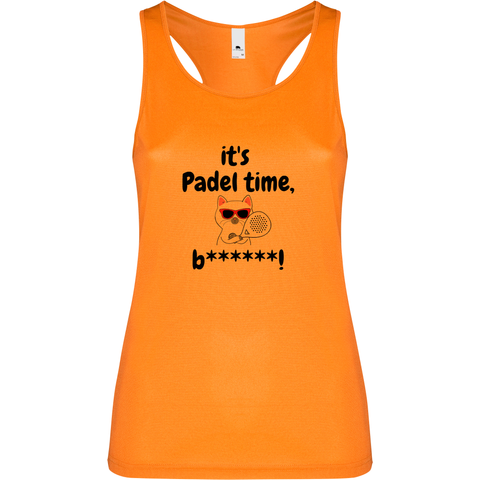 Canottiera Tecnica Donna - It's padel time