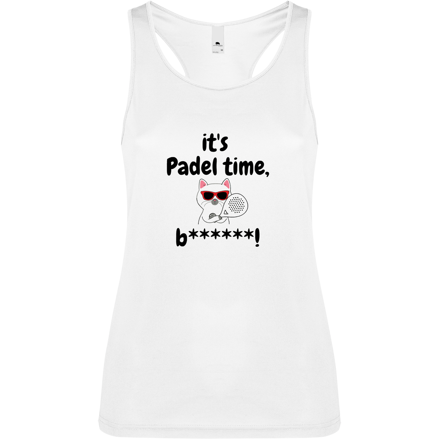 Canottiera Tecnica Donna - It's padel time