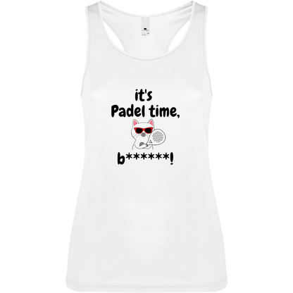 Canottiera Tecnica Donna - It's padel time