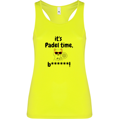 Canottiera Tecnica Donna - It's padel time