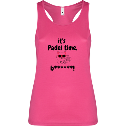 Canottiera Tecnica Donna - It's padel time