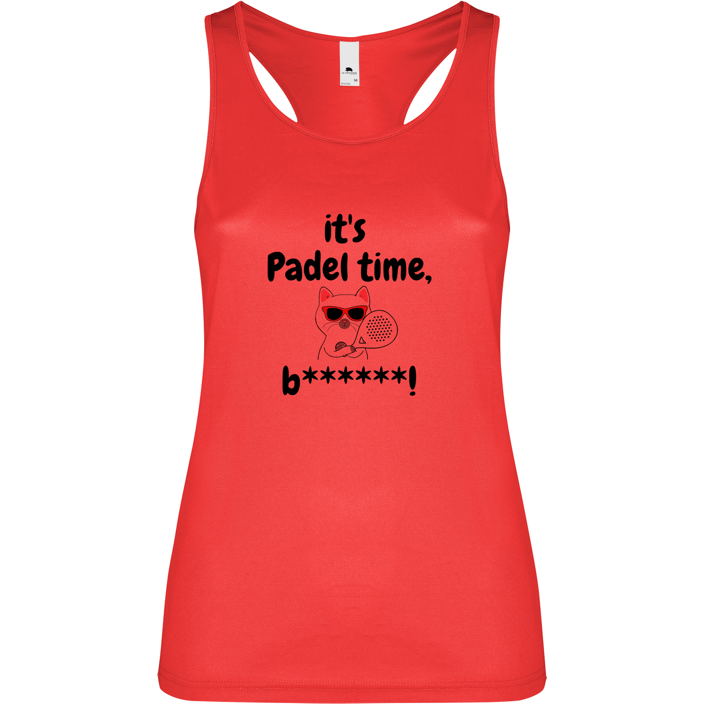 Canottiera Tecnica Donna - It's padel time