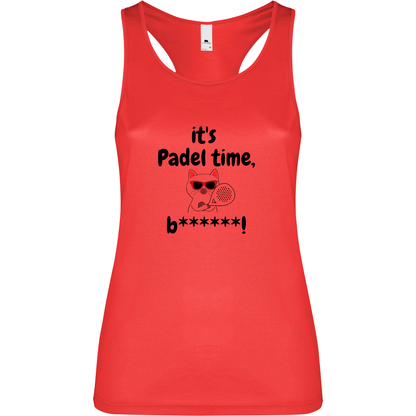 Canottiera Tecnica Donna - It's padel time