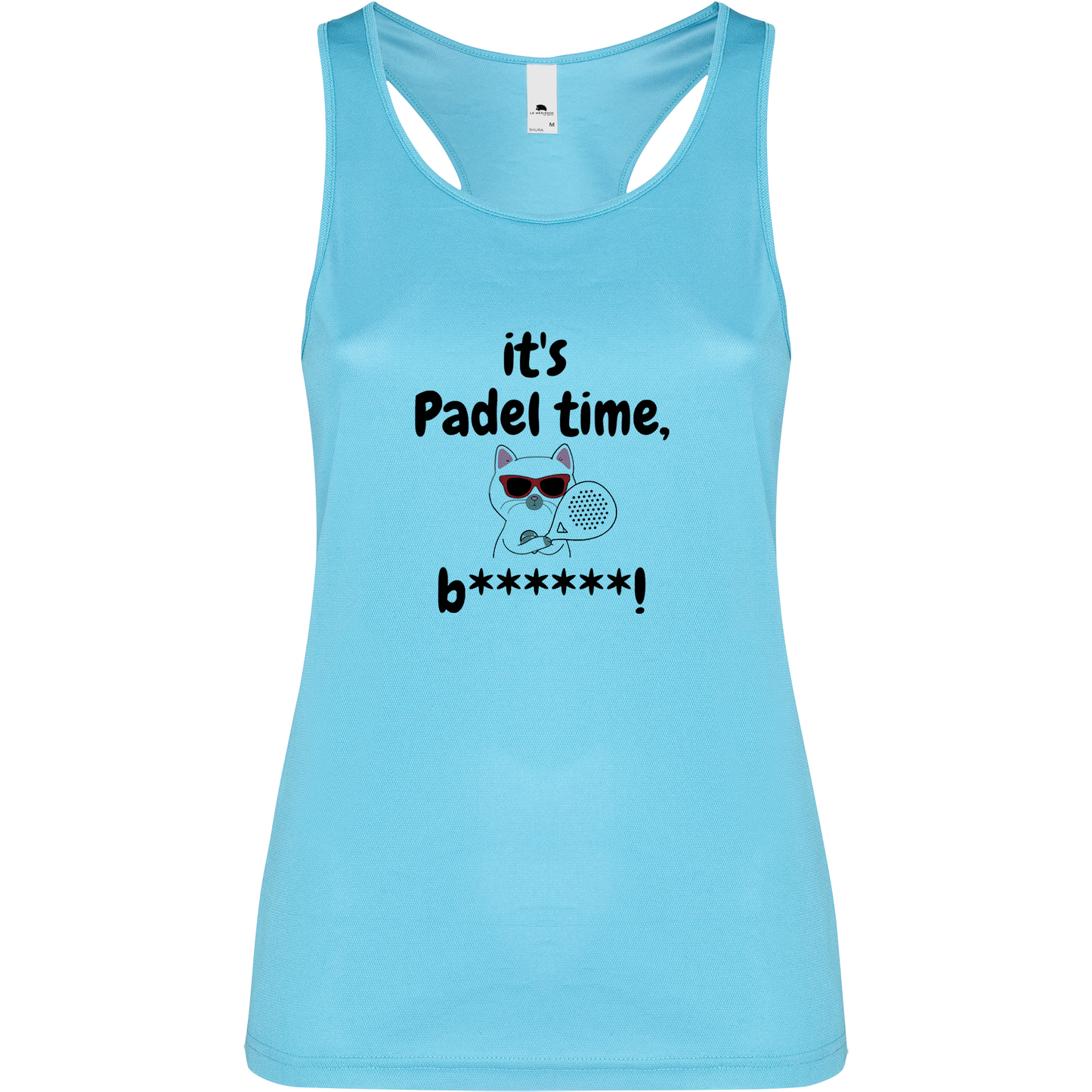 Canottiera Tecnica Donna - It's padel time