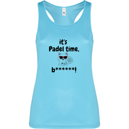 Canottiera Tecnica Donna - It's padel time