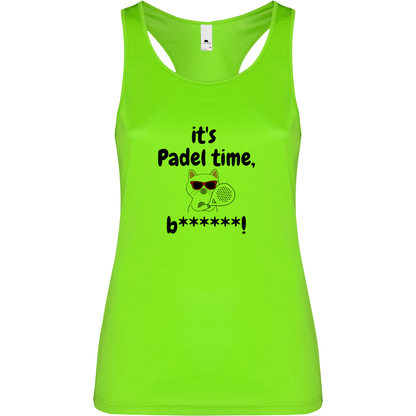 Canottiera Tecnica Donna - It's padel time