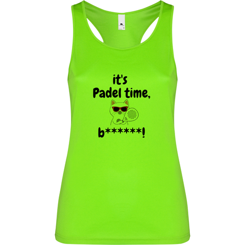 Canottiera Tecnica Donna - It's padel time