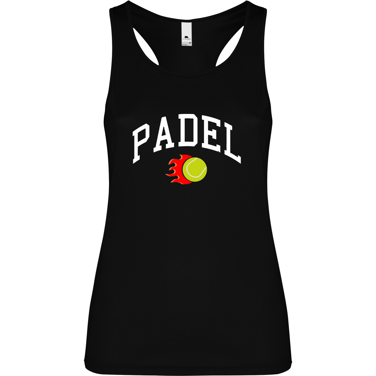 Canottiera Tecnica Donna -Padel Fuoco