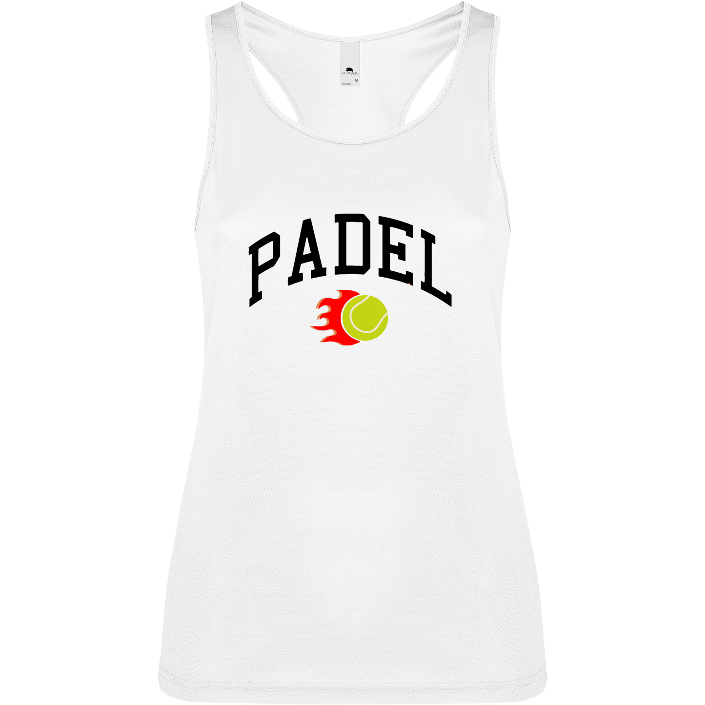 Canottiera Tecnica Donna -Padel Fuoco