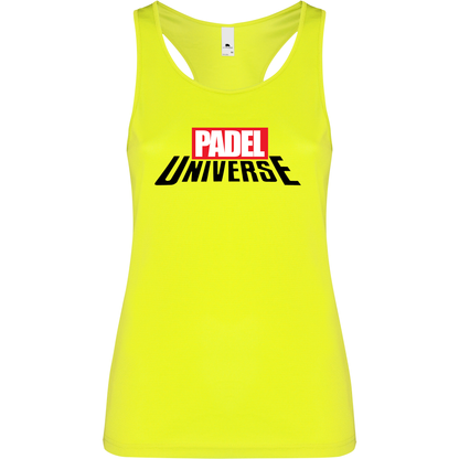 Canottiera Tecnica Donna -Padel Universe