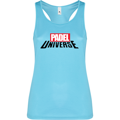 Canottiera Tecnica Donna -Padel Universe