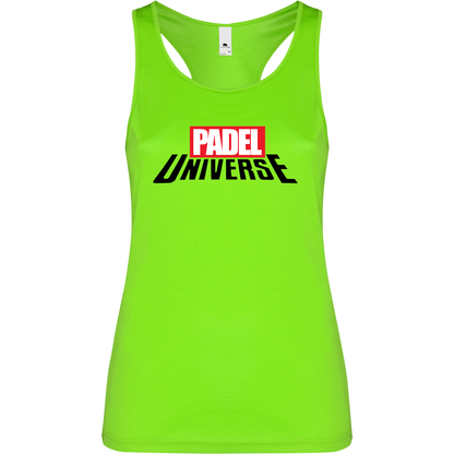 Canottiera Tecnica Donna -Padel Universe