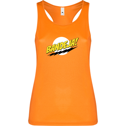 Canottiera Tecnica Donna - Big Bang Bandeja!