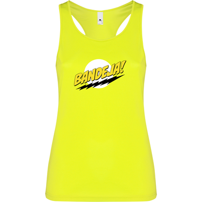 Canottiera Tecnica Donna - Big Bang Bandeja!