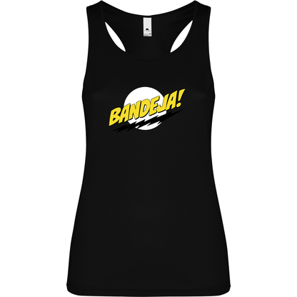 Canottiera Tecnica Donna - Big Bang Bandeja!