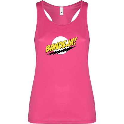 Canottiera Tecnica Donna - Big Bang Bandeja!