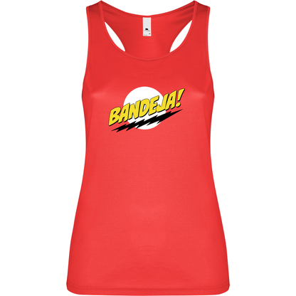 Canottiera Tecnica Donna - Big Bang Bandeja!