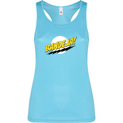 Canottiera Tecnica Donna - Big Bang Bandeja!