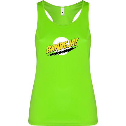 Canottiera Tecnica Donna - Big Bang Bandeja!