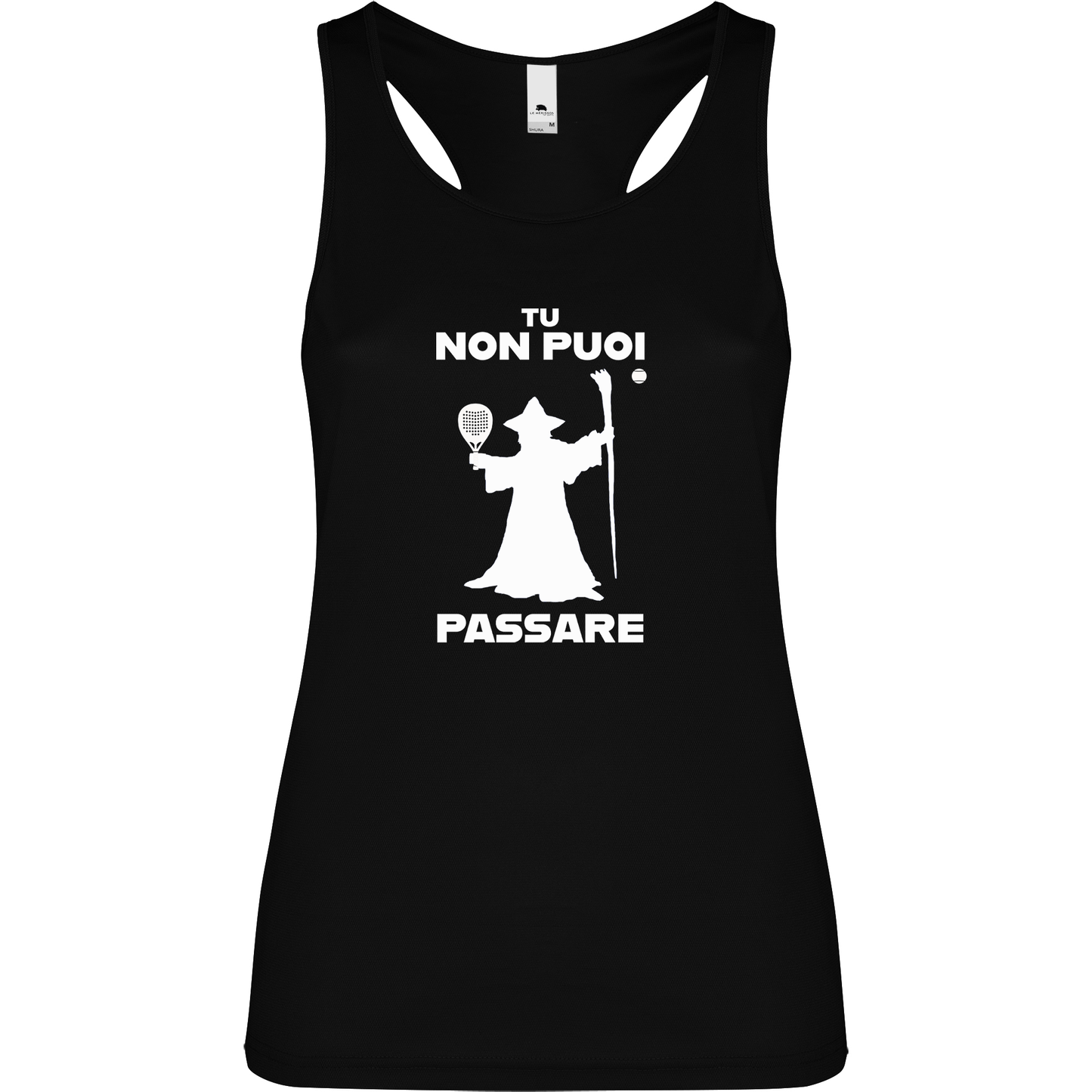 Canottiera Tecnica Donna - Gandalf Tu non puoi passare!