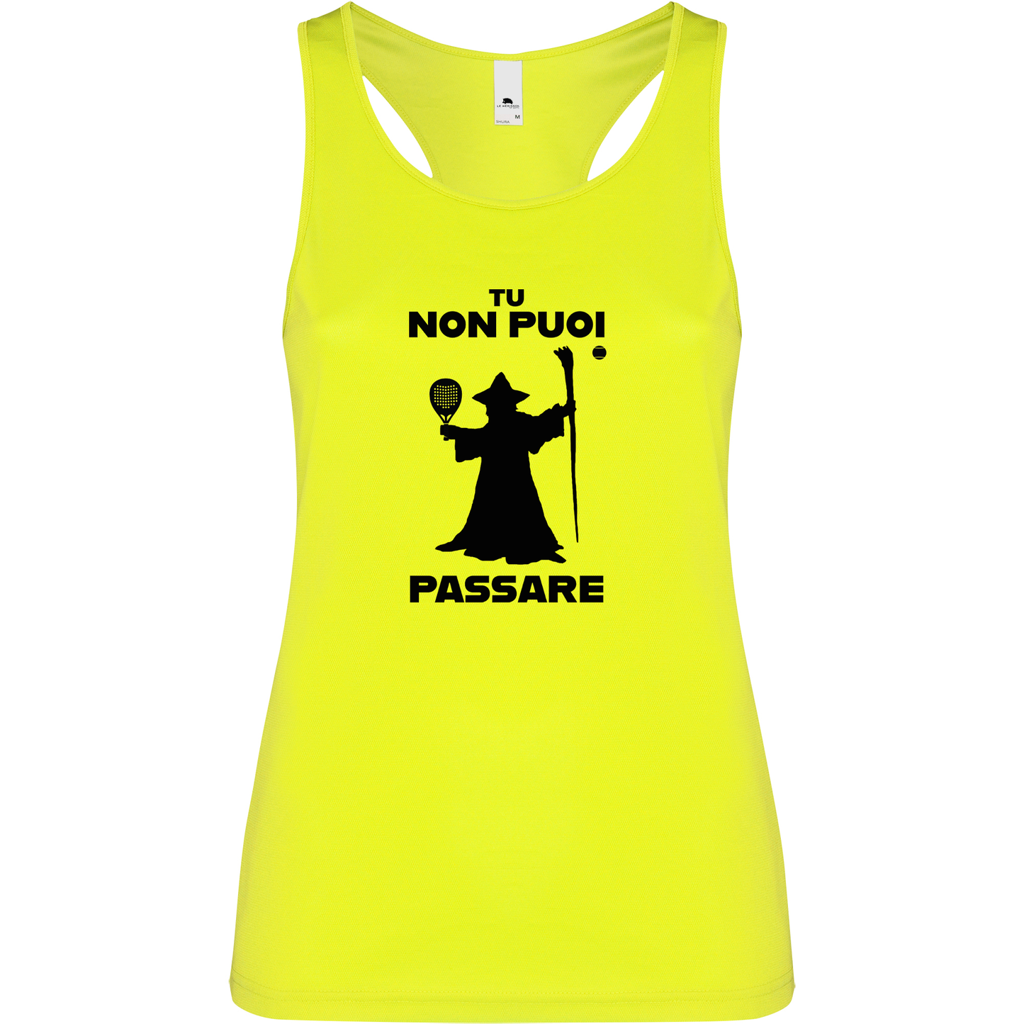 Canottiera Tecnica Donna - Gandalf Tu non puoi passare!
